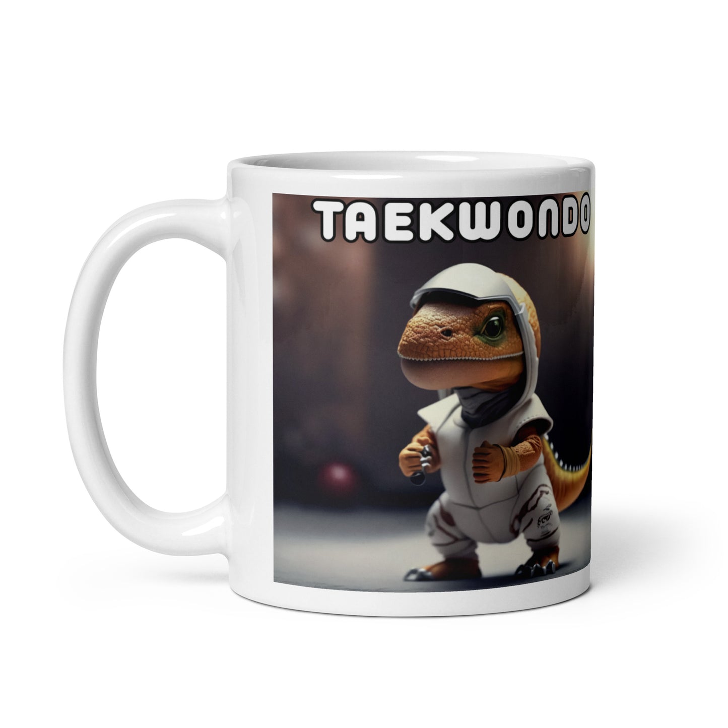 Dino Professions Taekwondo Mug