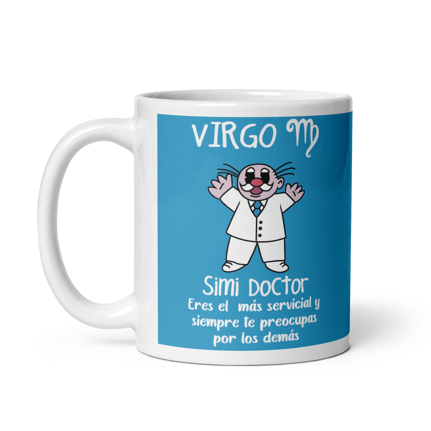 Dr. Simi Zodiac Sign Mug