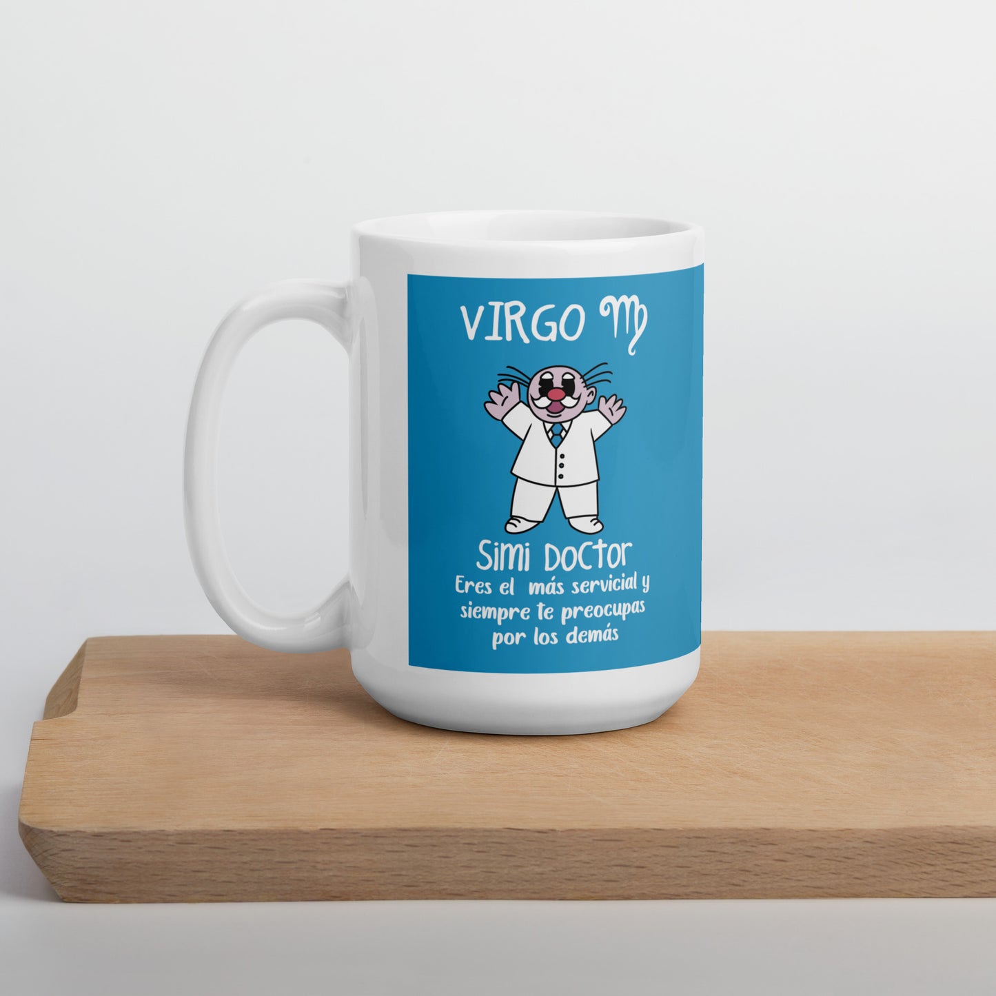 Dr. Simi Zodiac Sign Mug