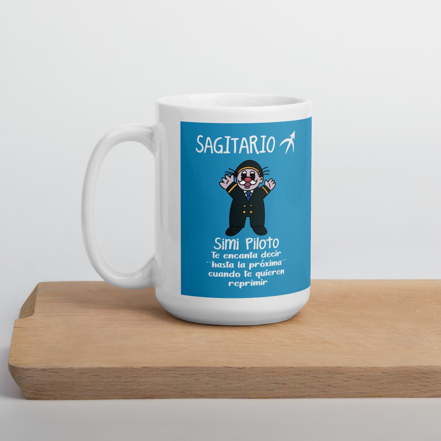 Dr. Simi Zodiac Sign Mug