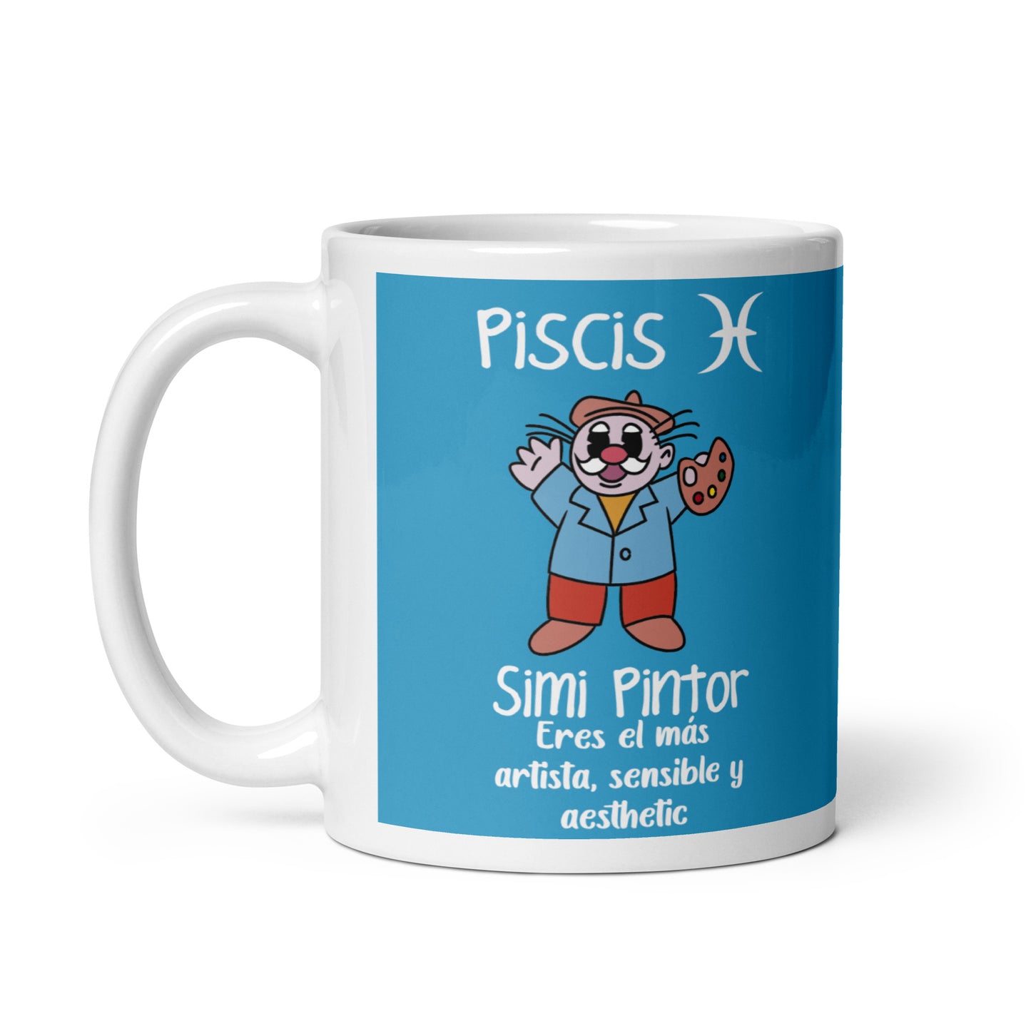 Dr. Simi Zodiac Sign Mug