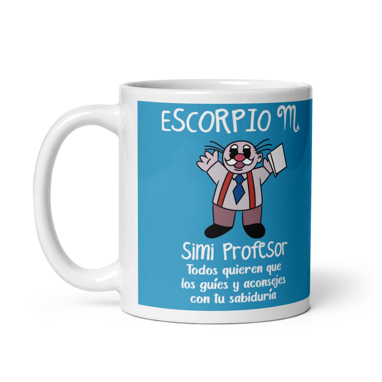 Dr. Simi Zodiac Sign Mug