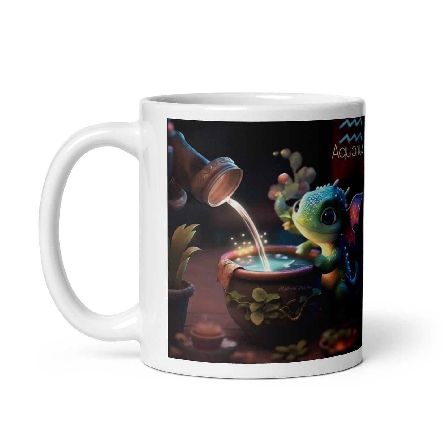 Dragon (Aquarius) Zodiac Signs Mug