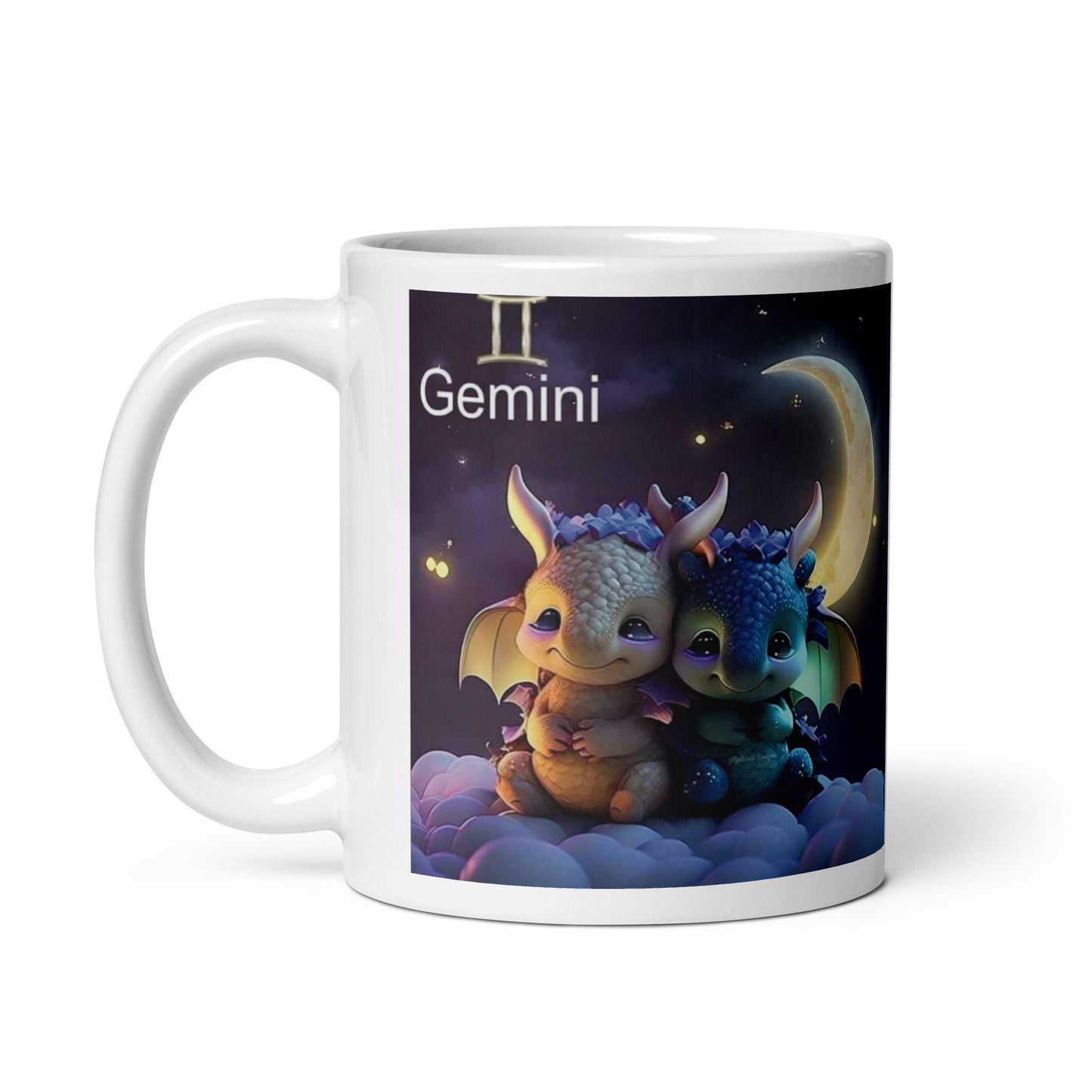 Dragon (Gemini) Zodiac Signs Mug