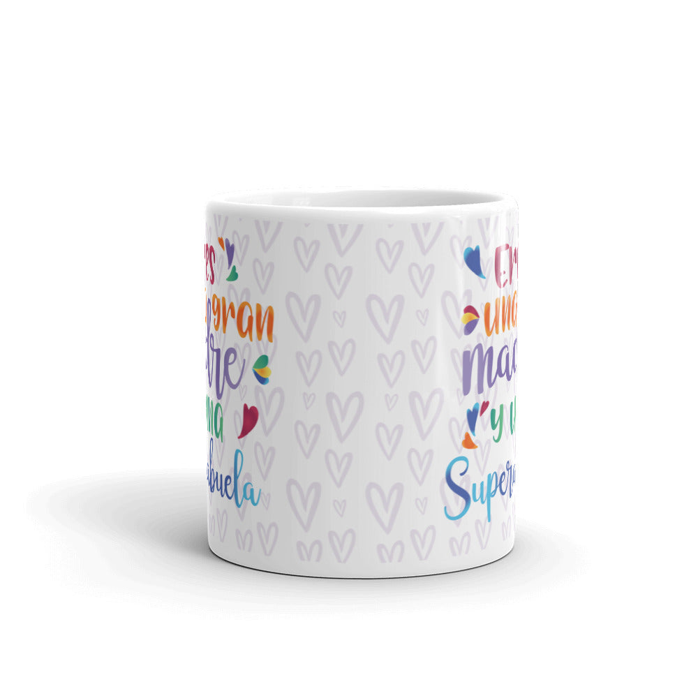 The Best Moms Get Promoted To Grandmas Mug