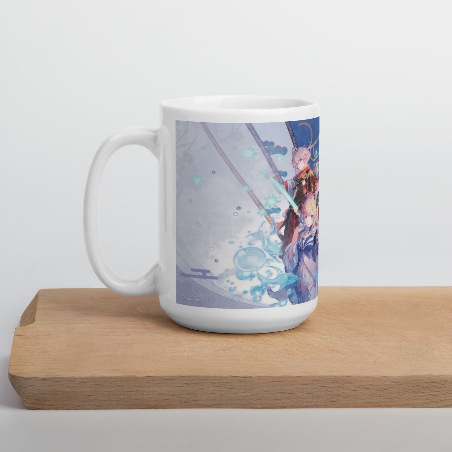 Genshin Impact Video Game Mug 