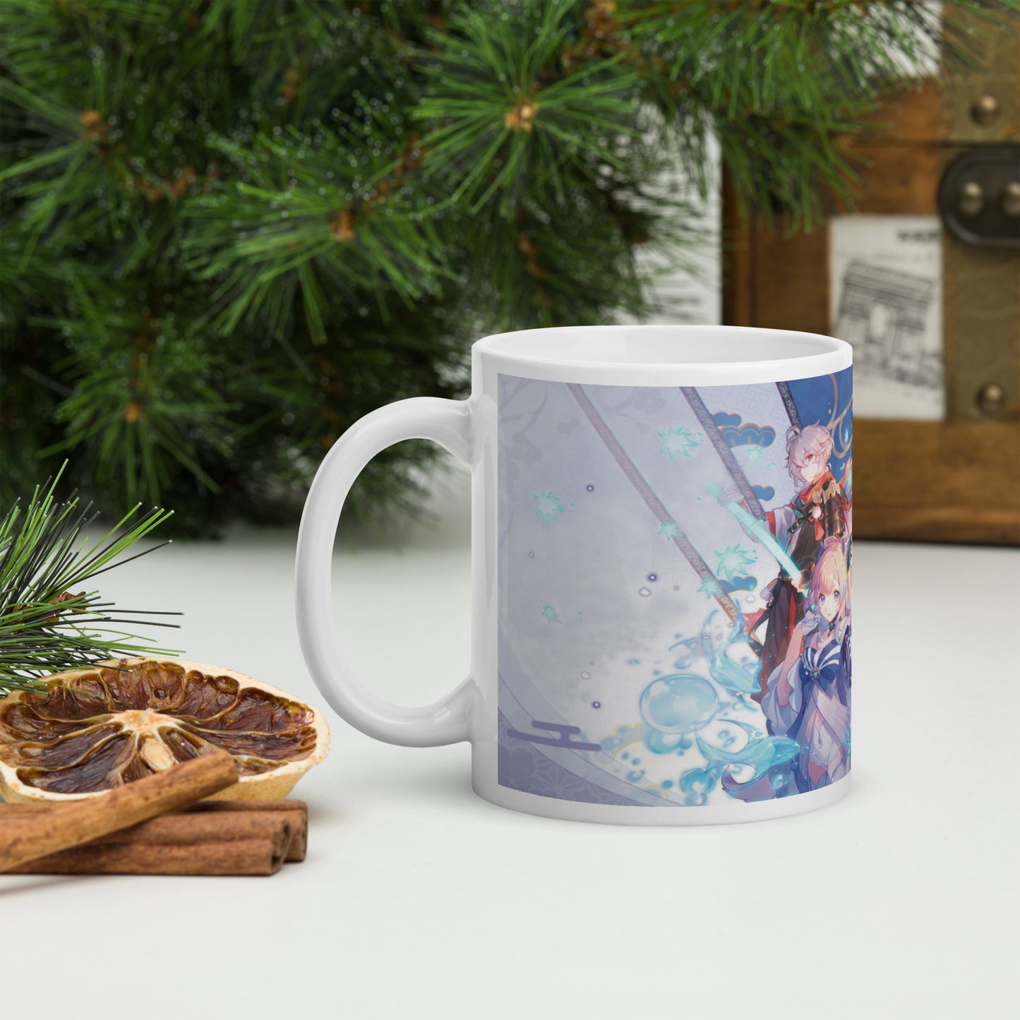 Genshin Impact Video Game Mug 