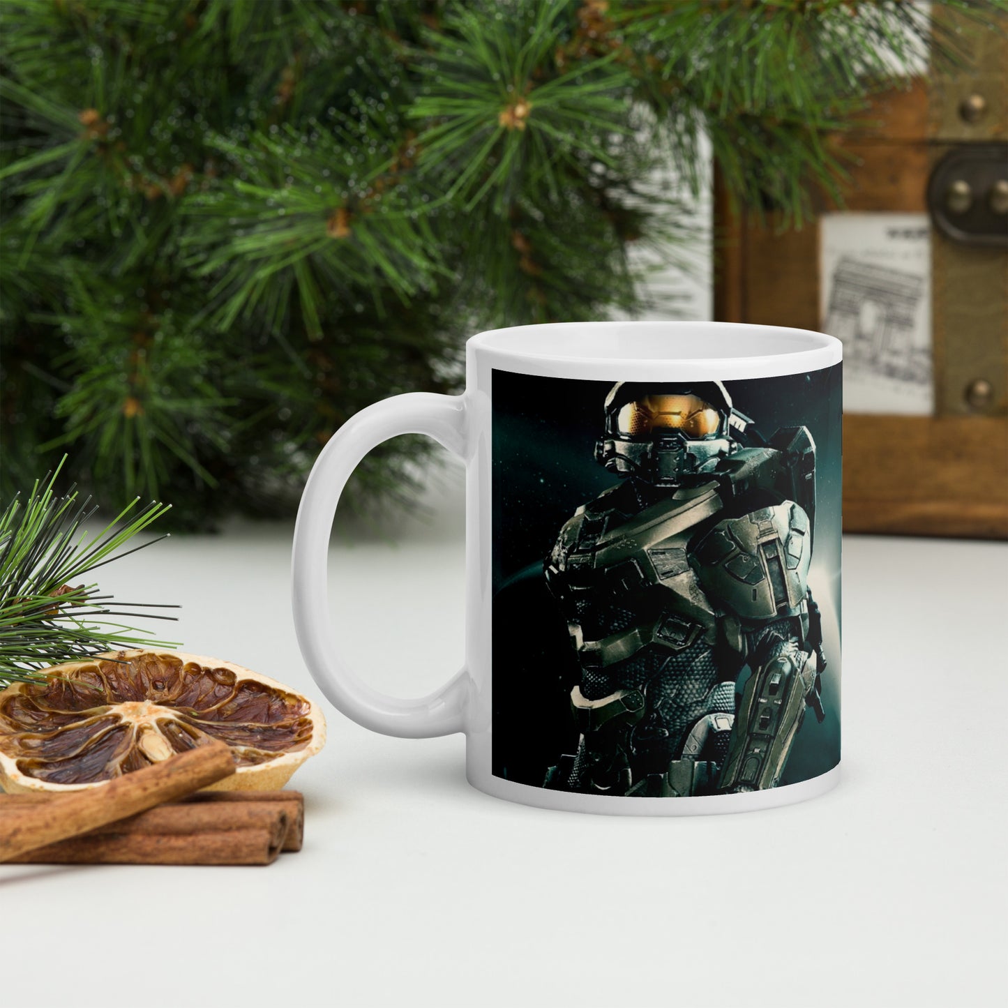 Halo Video Game Mug 