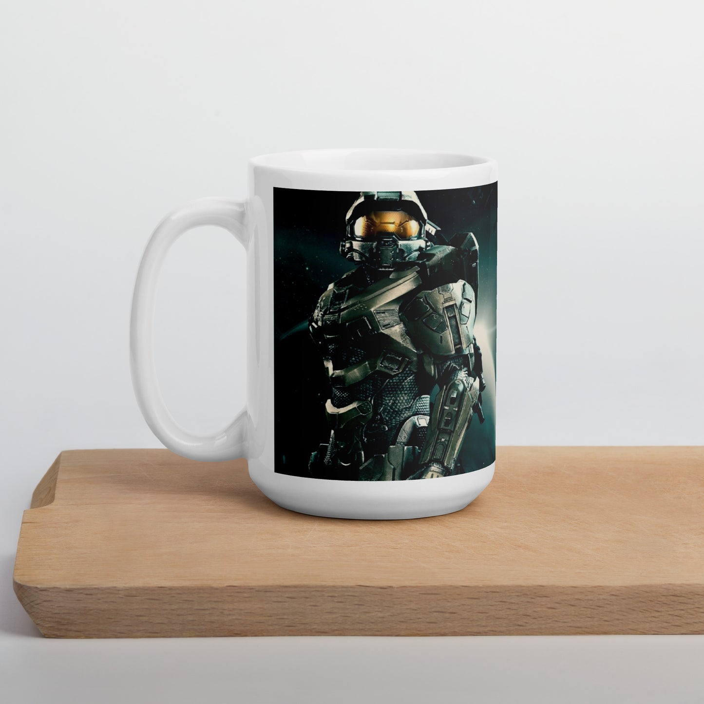 Halo Video Game Mug 