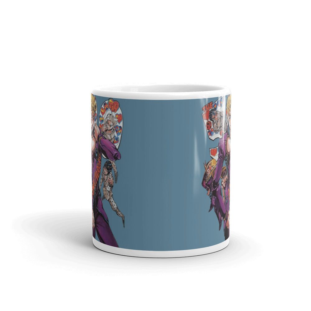 Jojo's Bizarre Adventure Anime Mug 