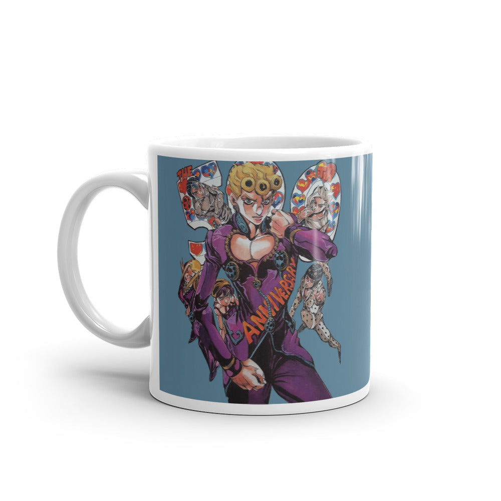 Jojo's Bizarre Adventure Anime Mug 