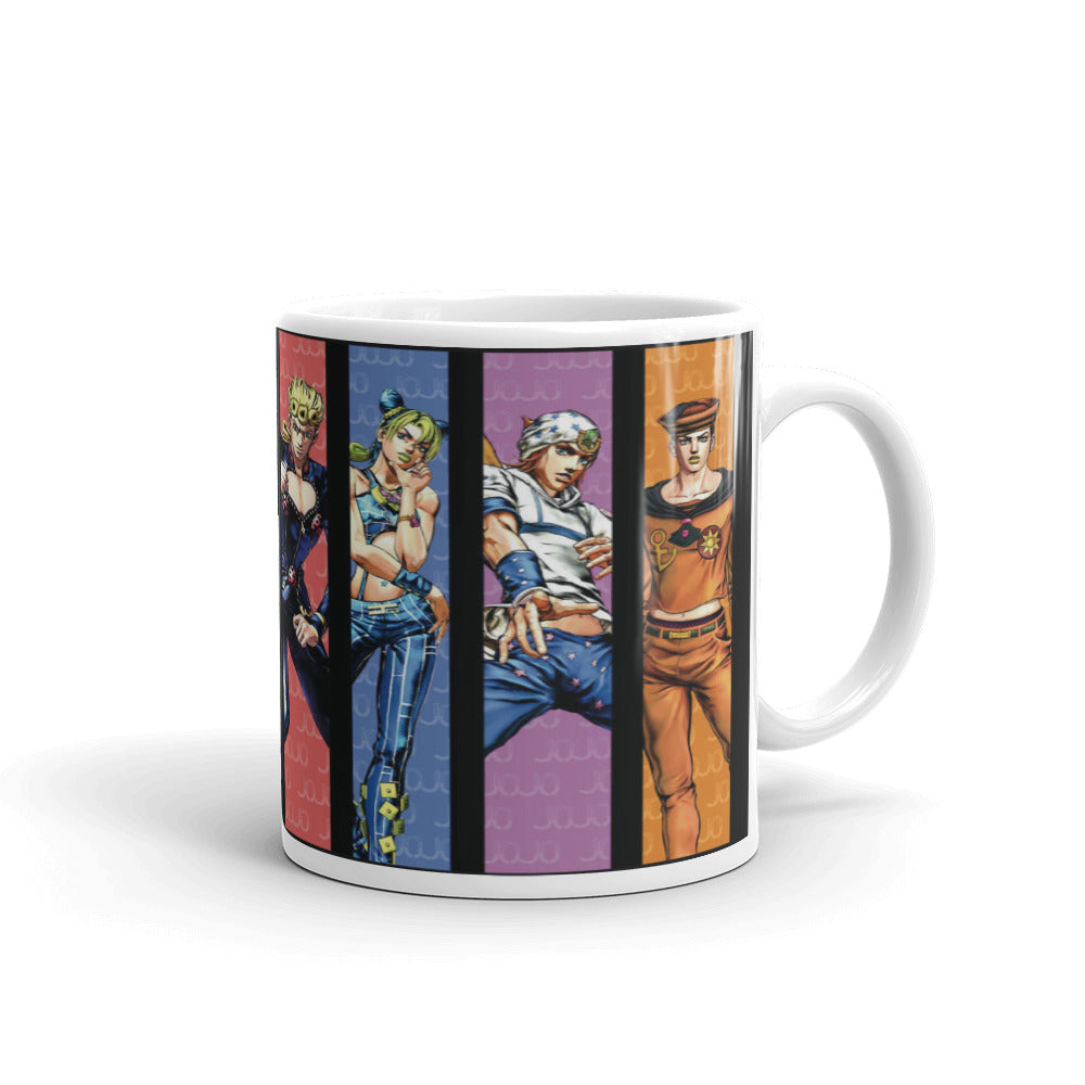 Jojo's Bizarre Adventure Anime Mug 