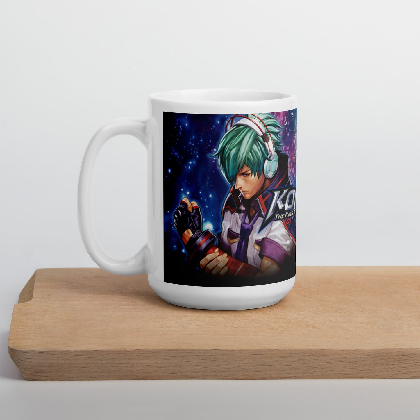 King Of Fighters XV Video Game Mug 