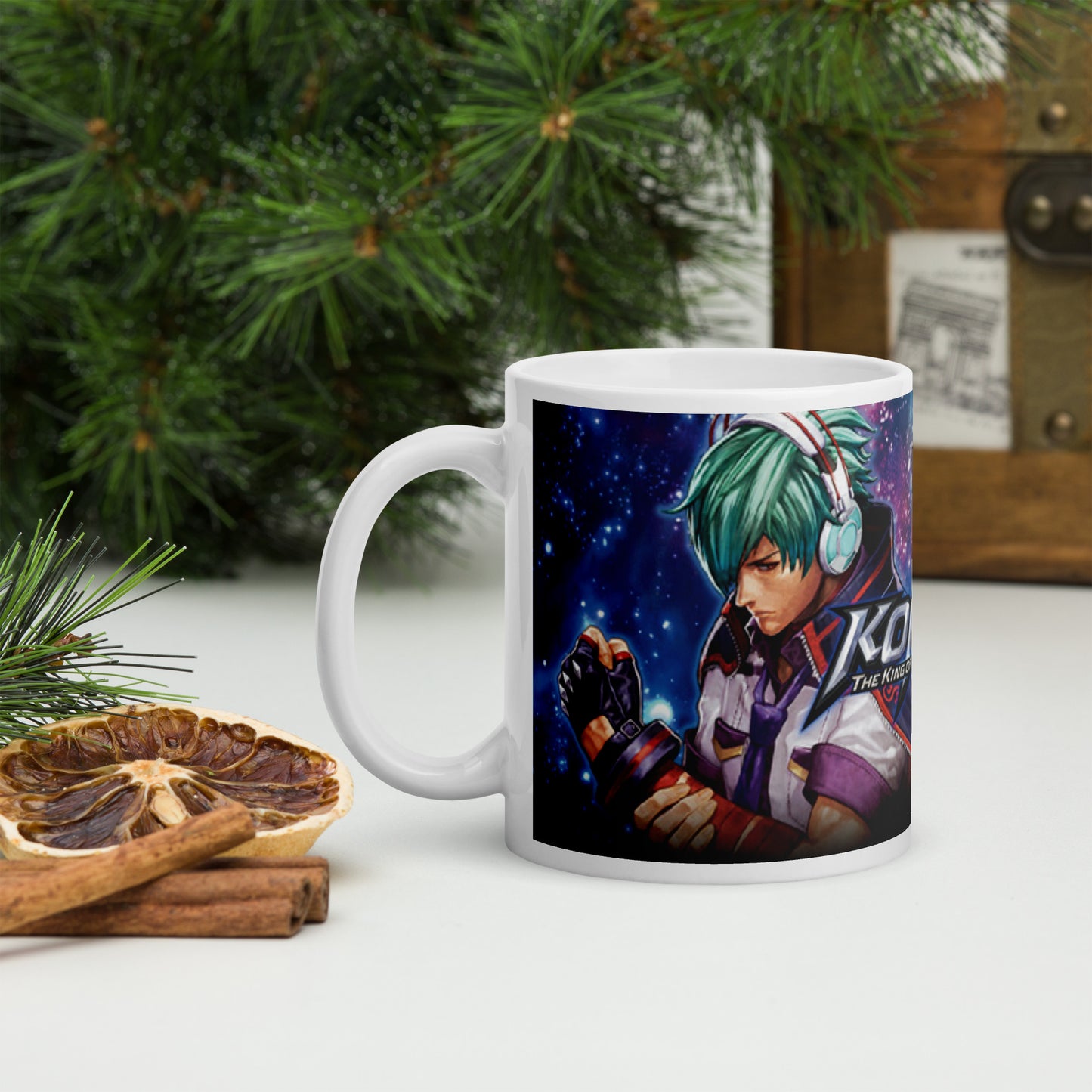 King Of Fighters XV Video Game Mug 