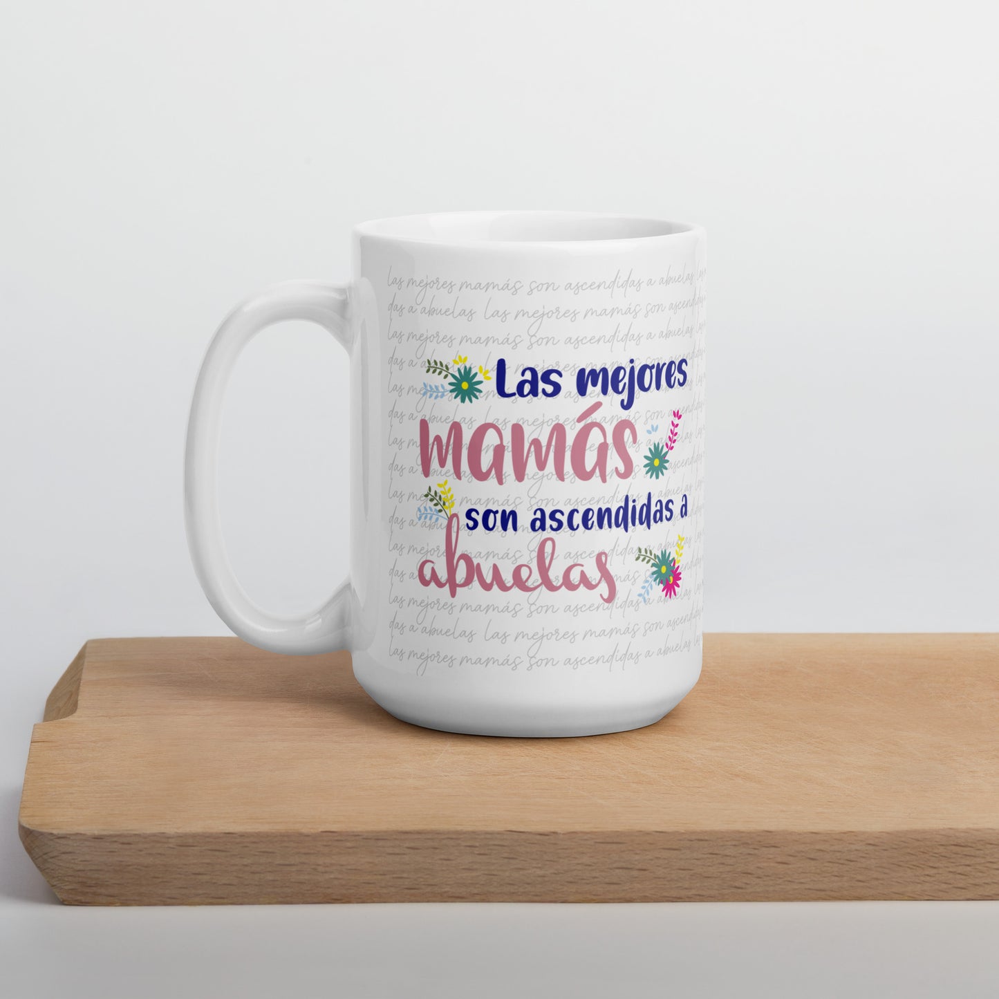 The Best Moms Get Promoted To Grandmas Mug