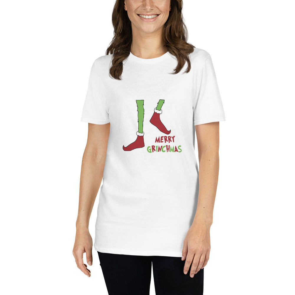 Merry Grinchmas Christmas T-Shirt