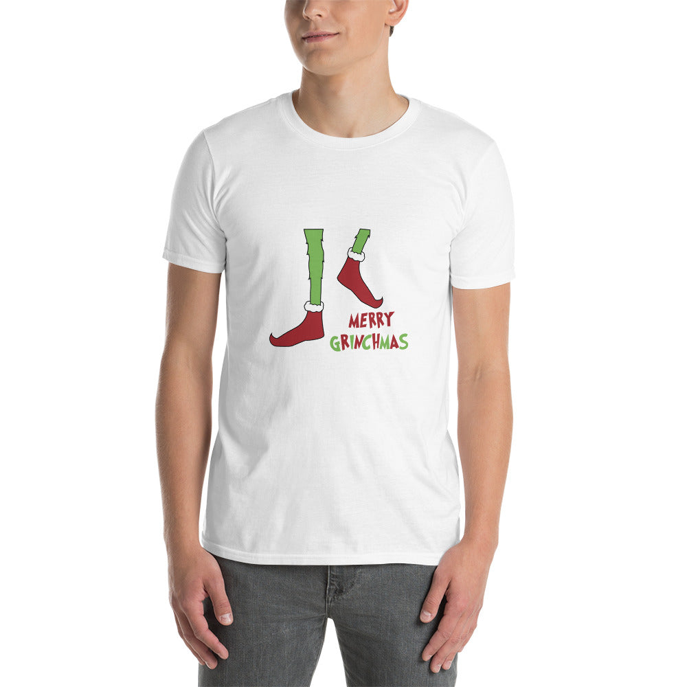 Merry Grinchmas Christmas T-Shirt