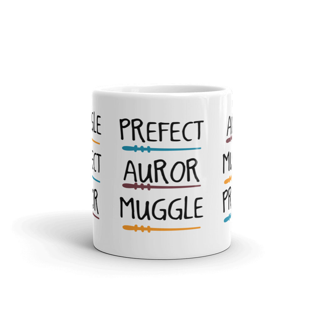 Muggle Prefect Auror Mug