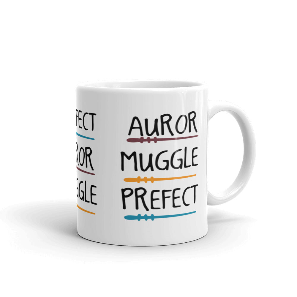 Muggle Prefect Auror Mug