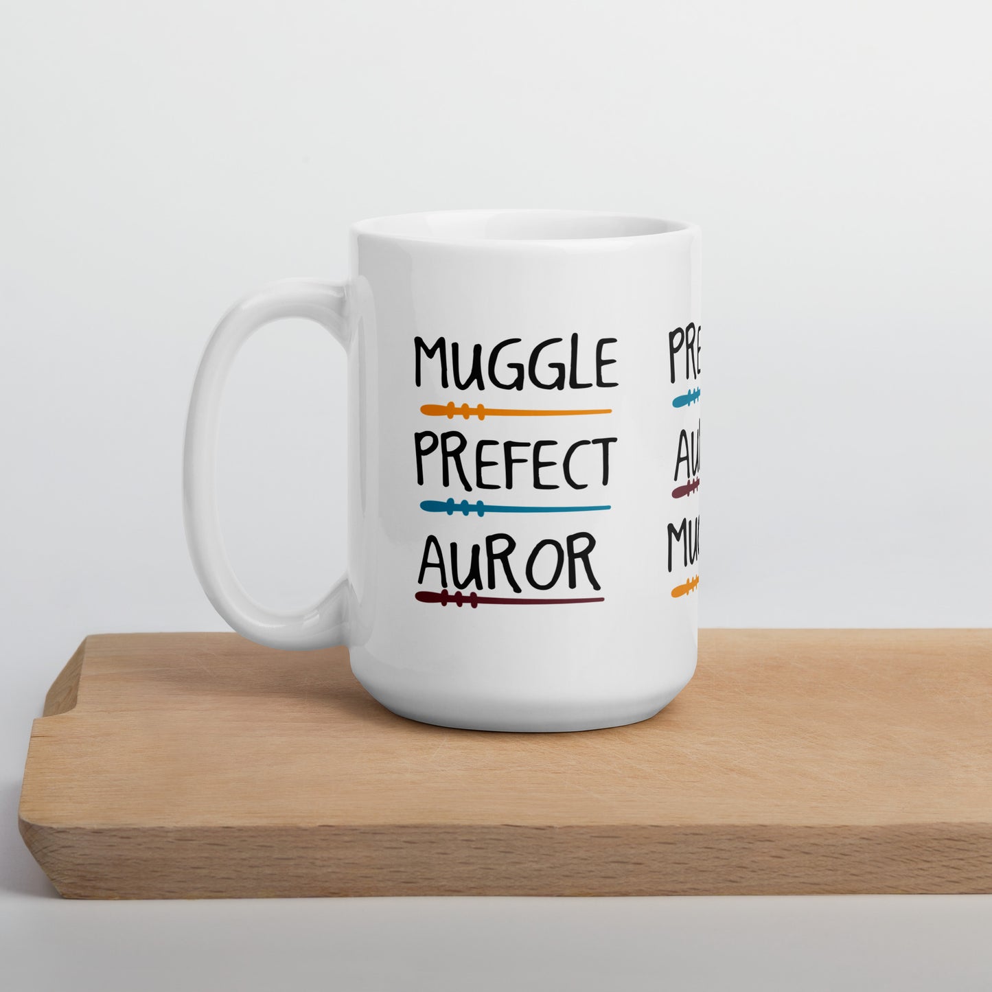 Muggle Prefect Auror Mug