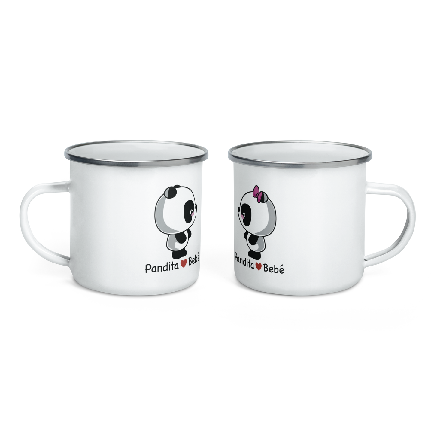 Couple Panda Kit Mugs 