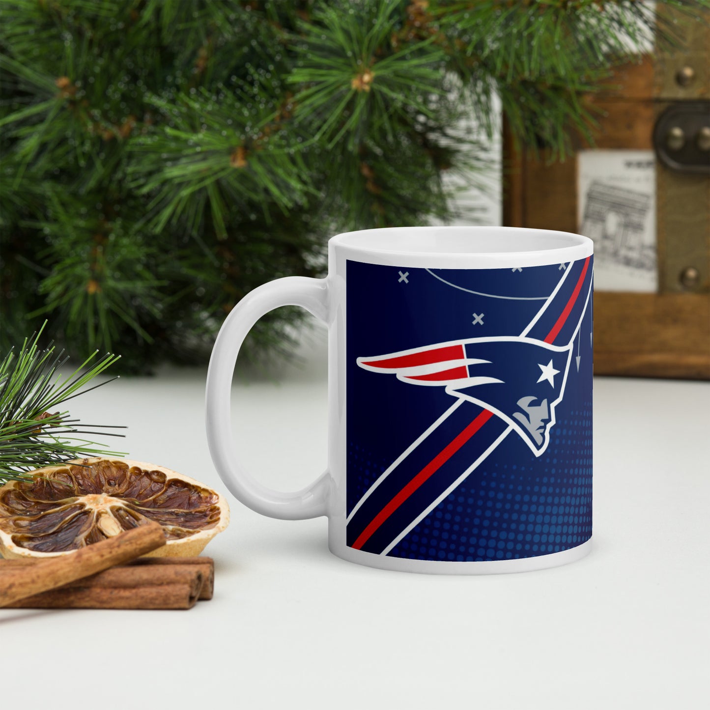 NFL Patriots Mug