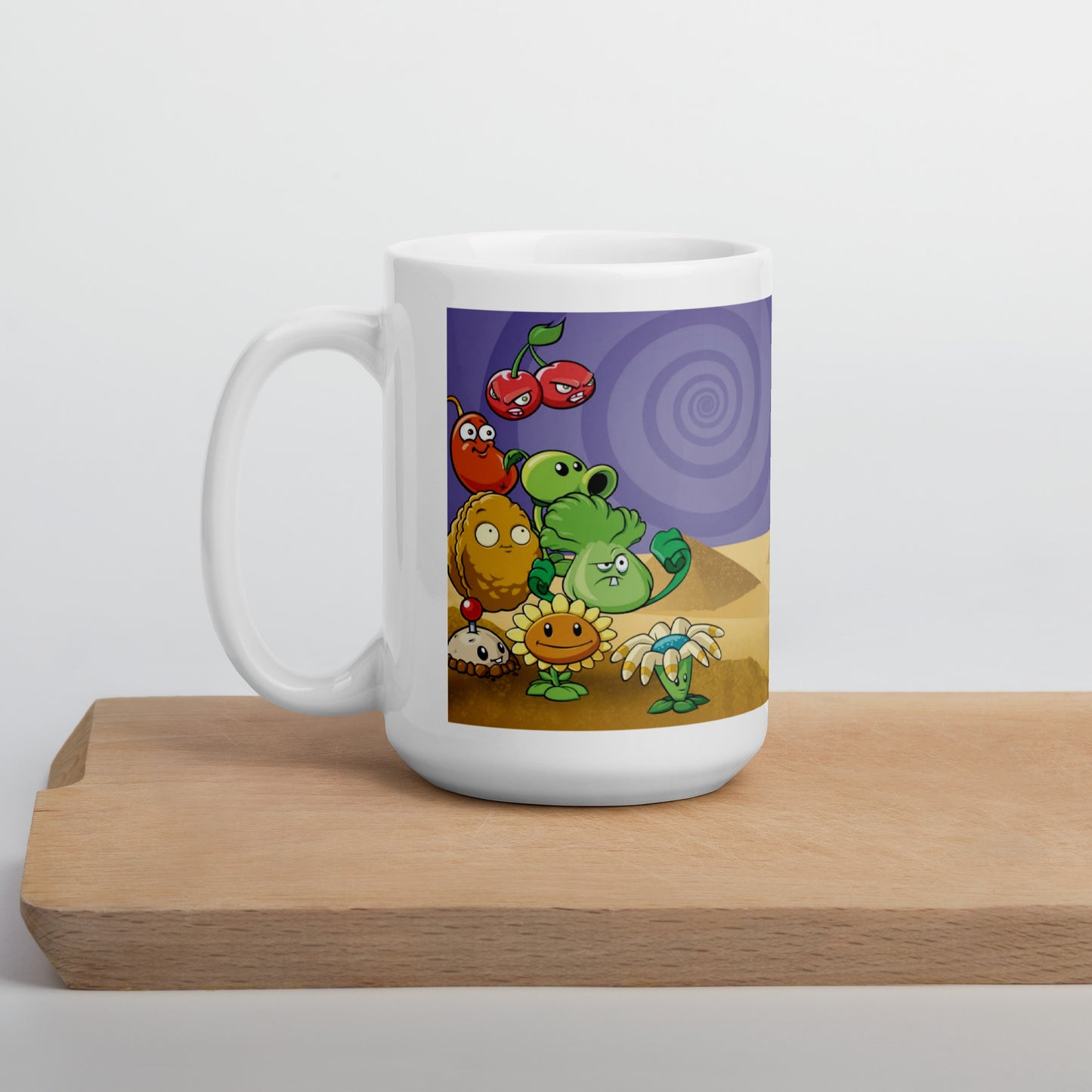 Plants Vs Zombies Video Game mug