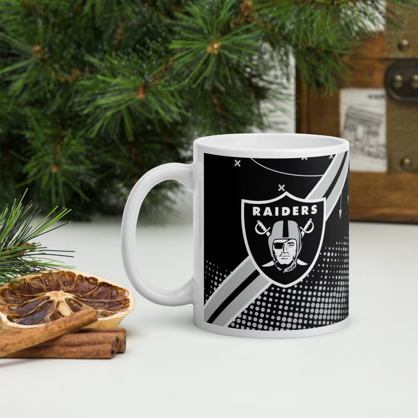 NFL Raiders Mug