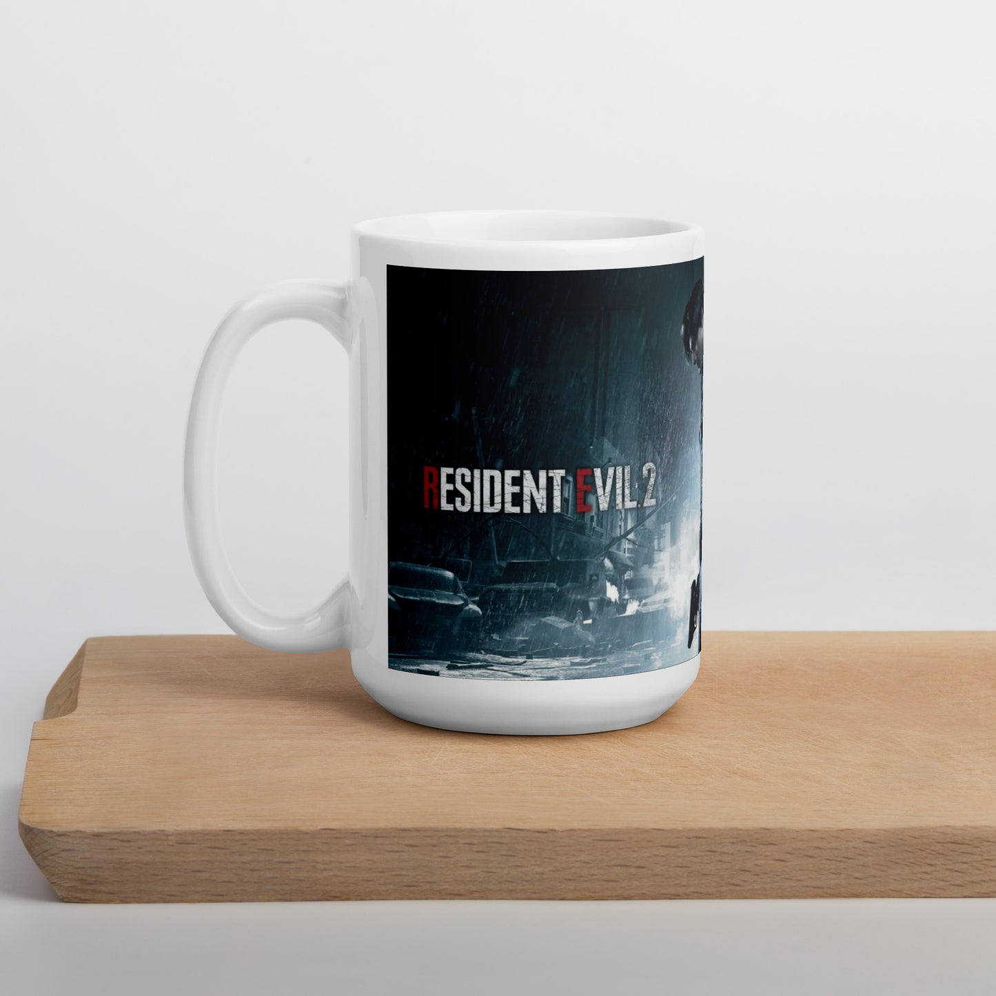 Resident Evil 2 Remake Video Game Mug 