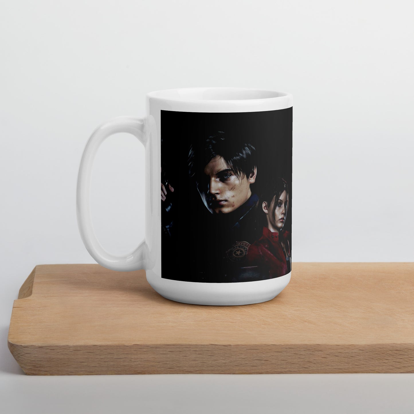 Resident Evil Video Game Mug 