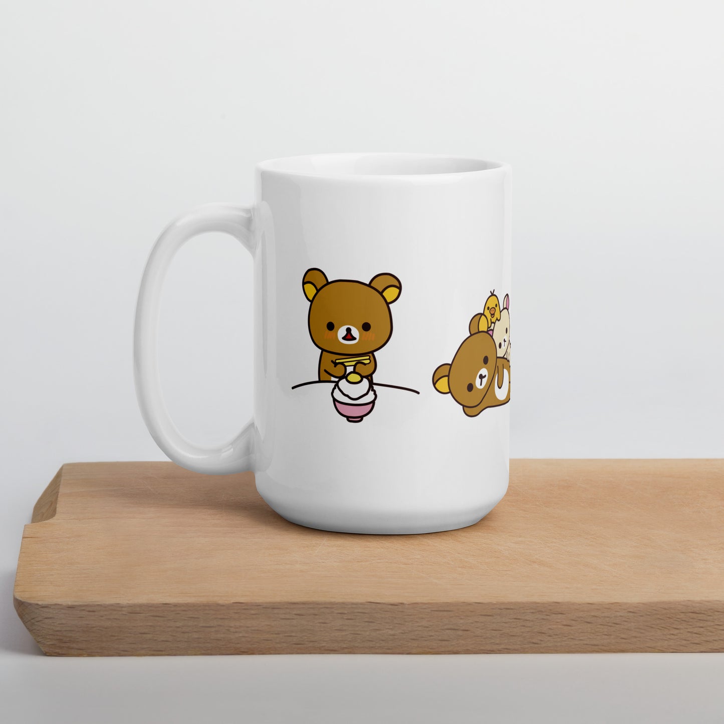 Rilakkuma Anime Mugs