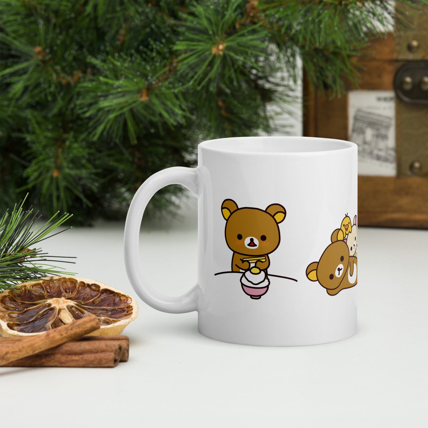 Rilakkuma Anime Mugs