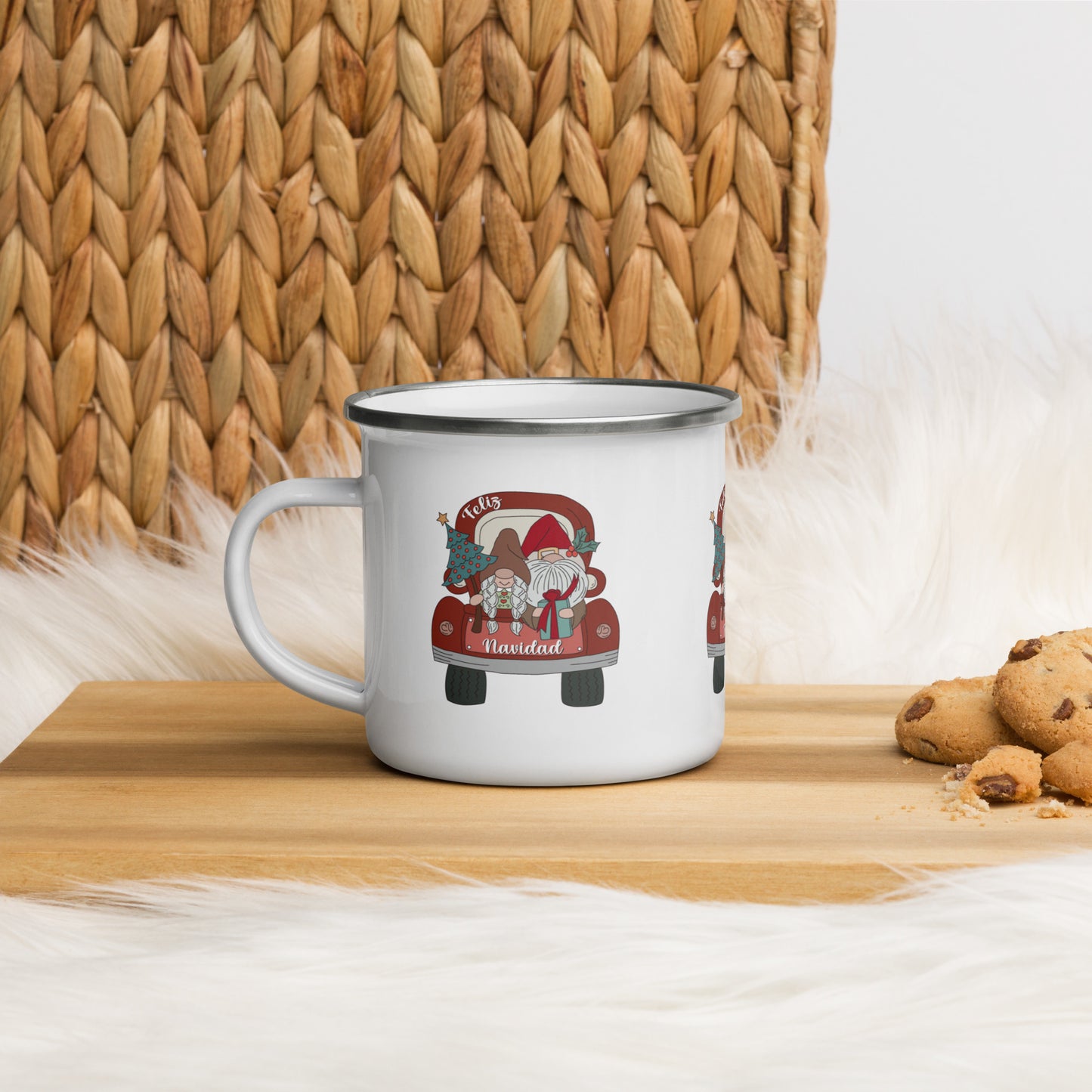 Santa and Mrs. Claus Christmas Mug