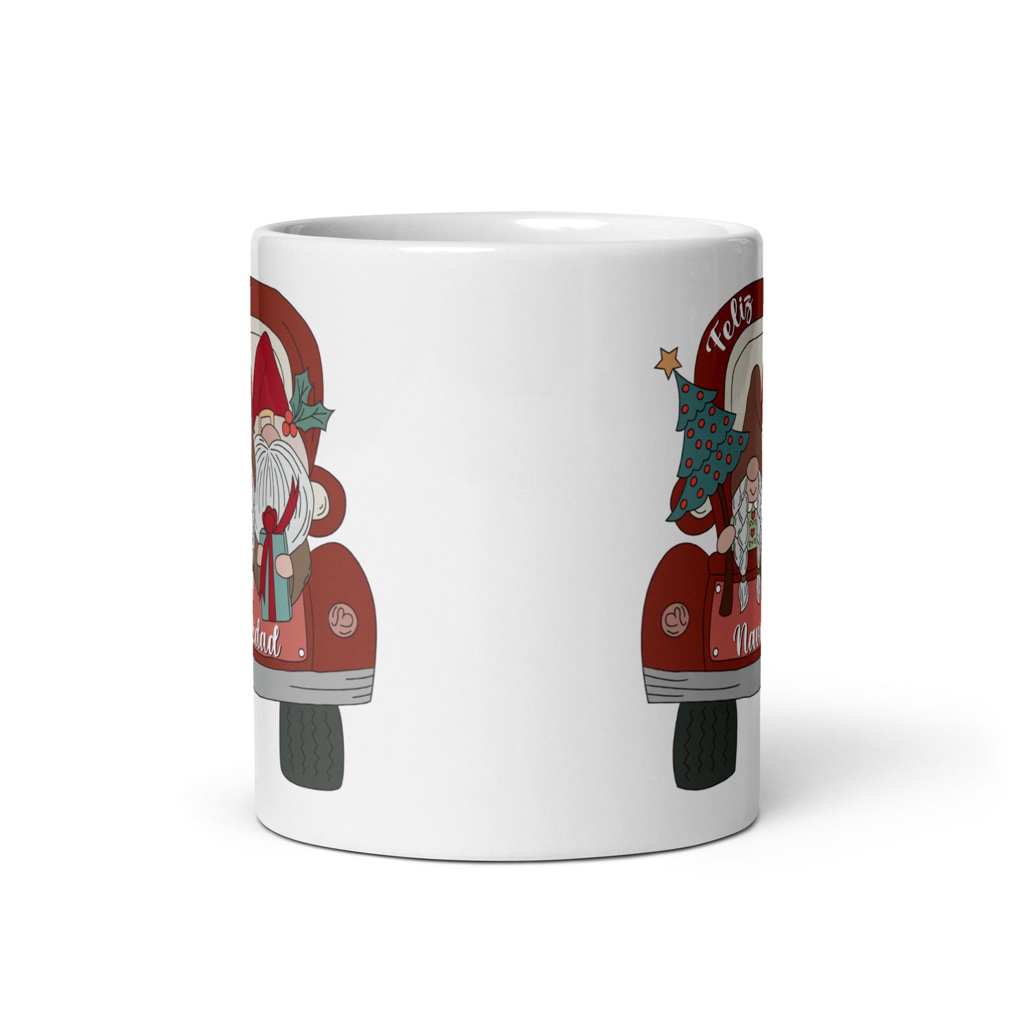 Santa and Mrs. Claus Christmas Mug