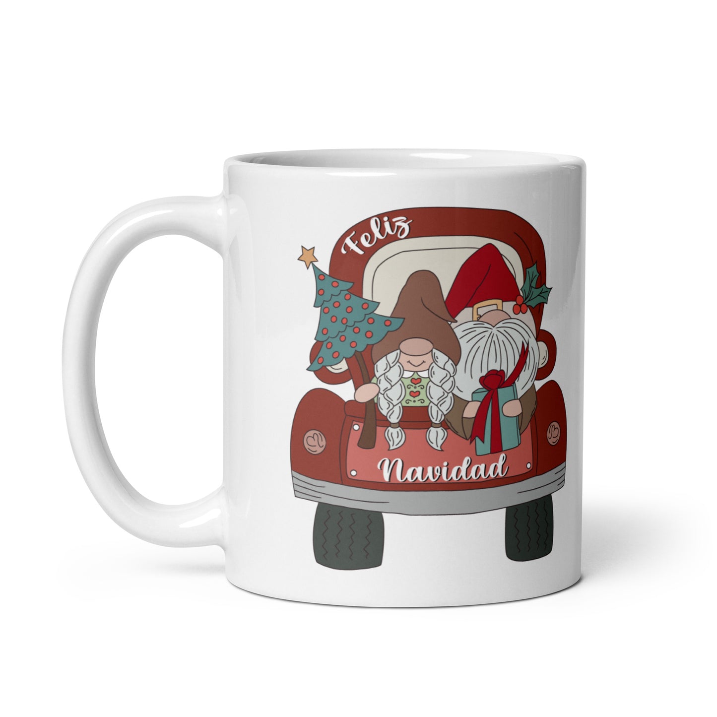 Santa and Mrs. Claus Christmas Mug