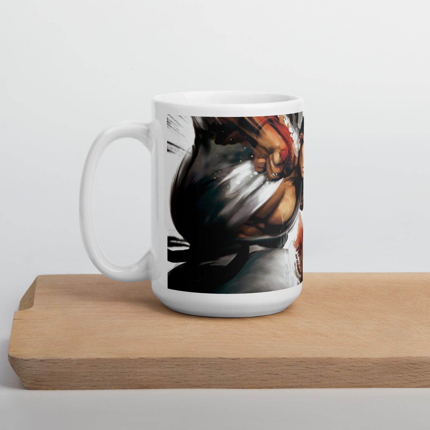 Street Fighter Ryu vs Ken Video Game Mug 