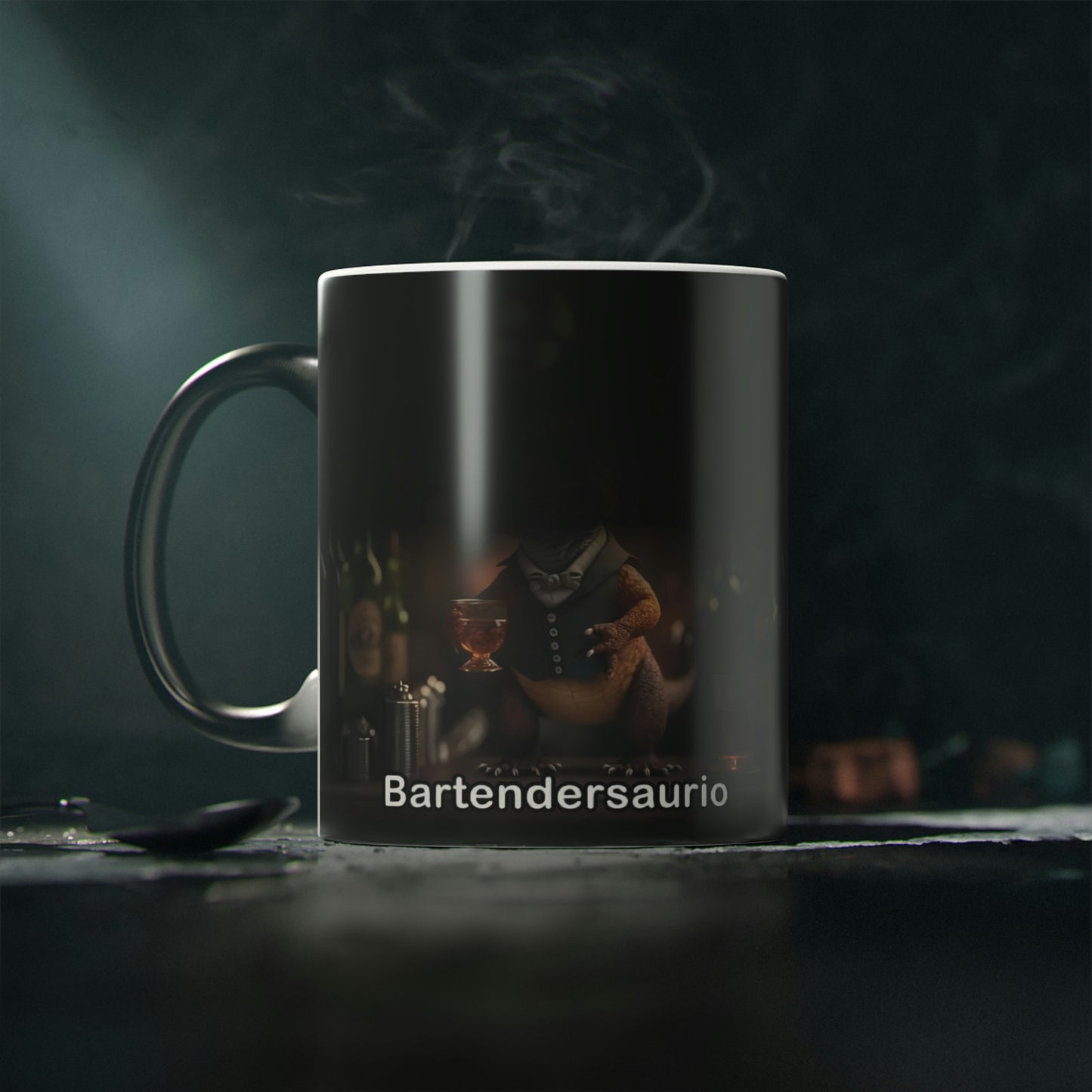 Dino Professions Bartendersaurus Mug