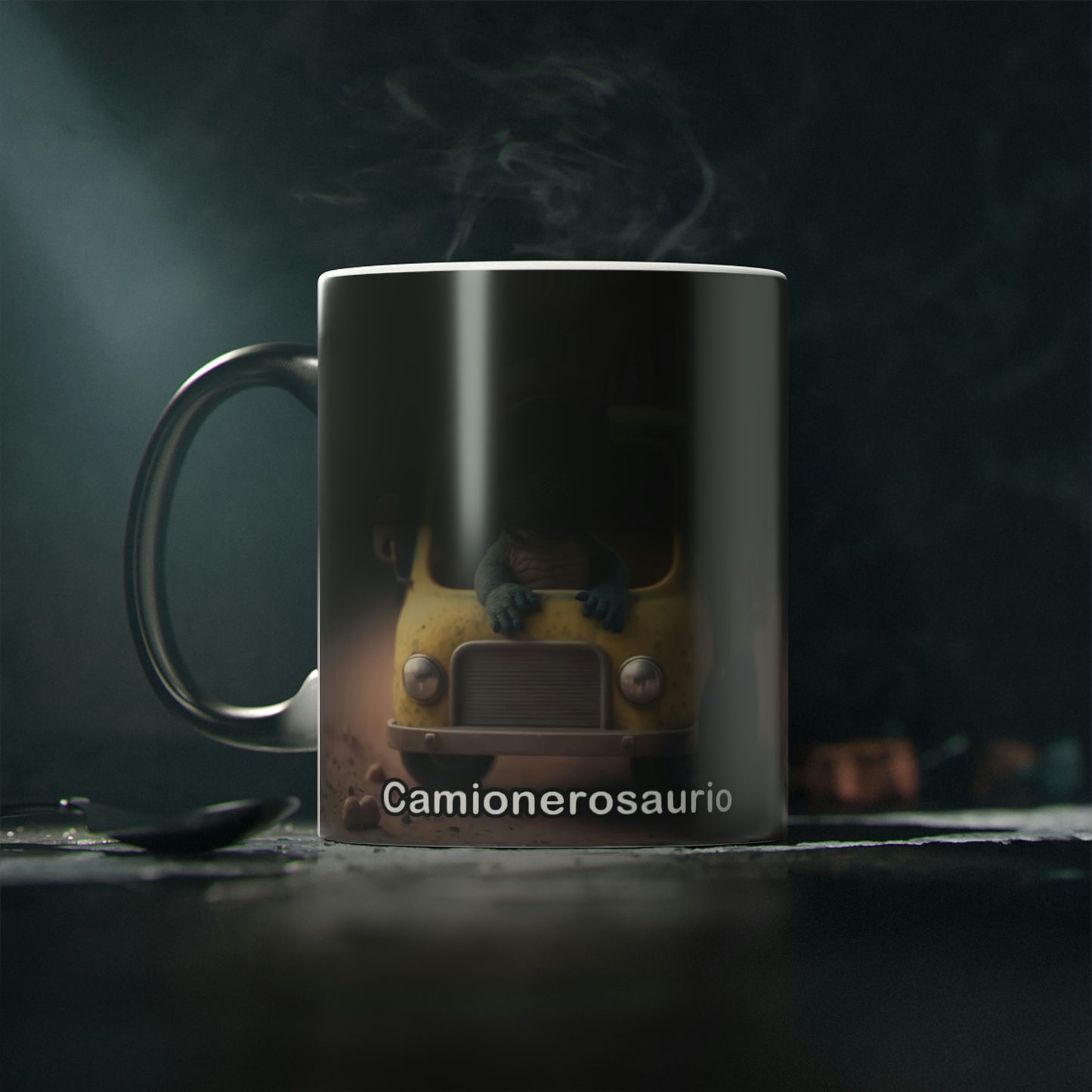 Dino Professions Truckersaurus Mug