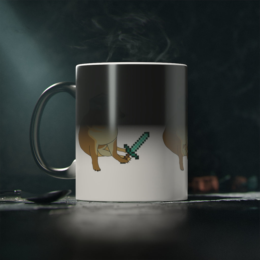 Cheems Minecraft Mug