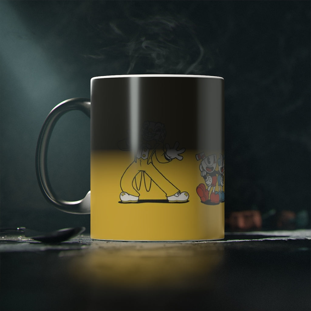 Cuphead Characters Video Game Mug 