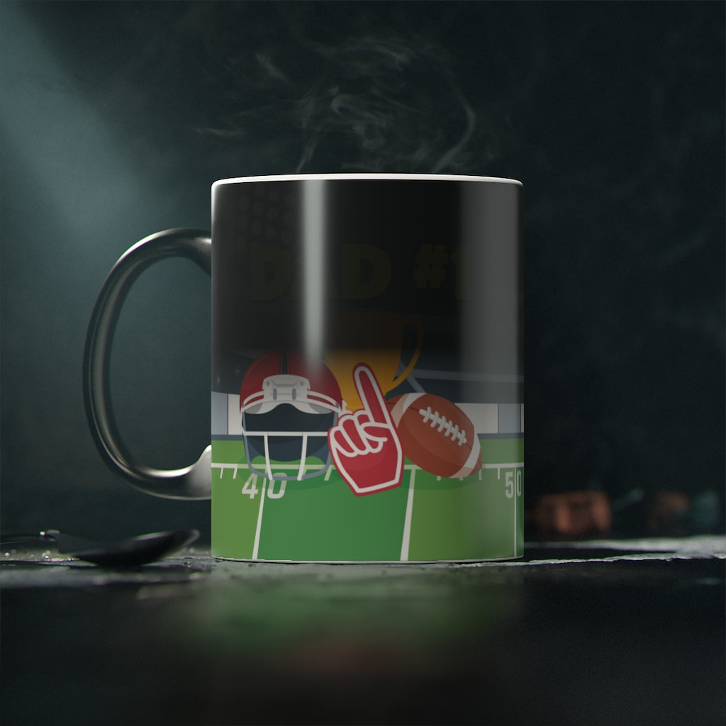 Dad #1 Mug