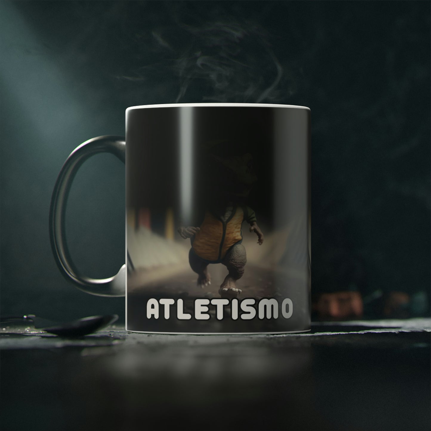 Dino Professions Athletics Mug