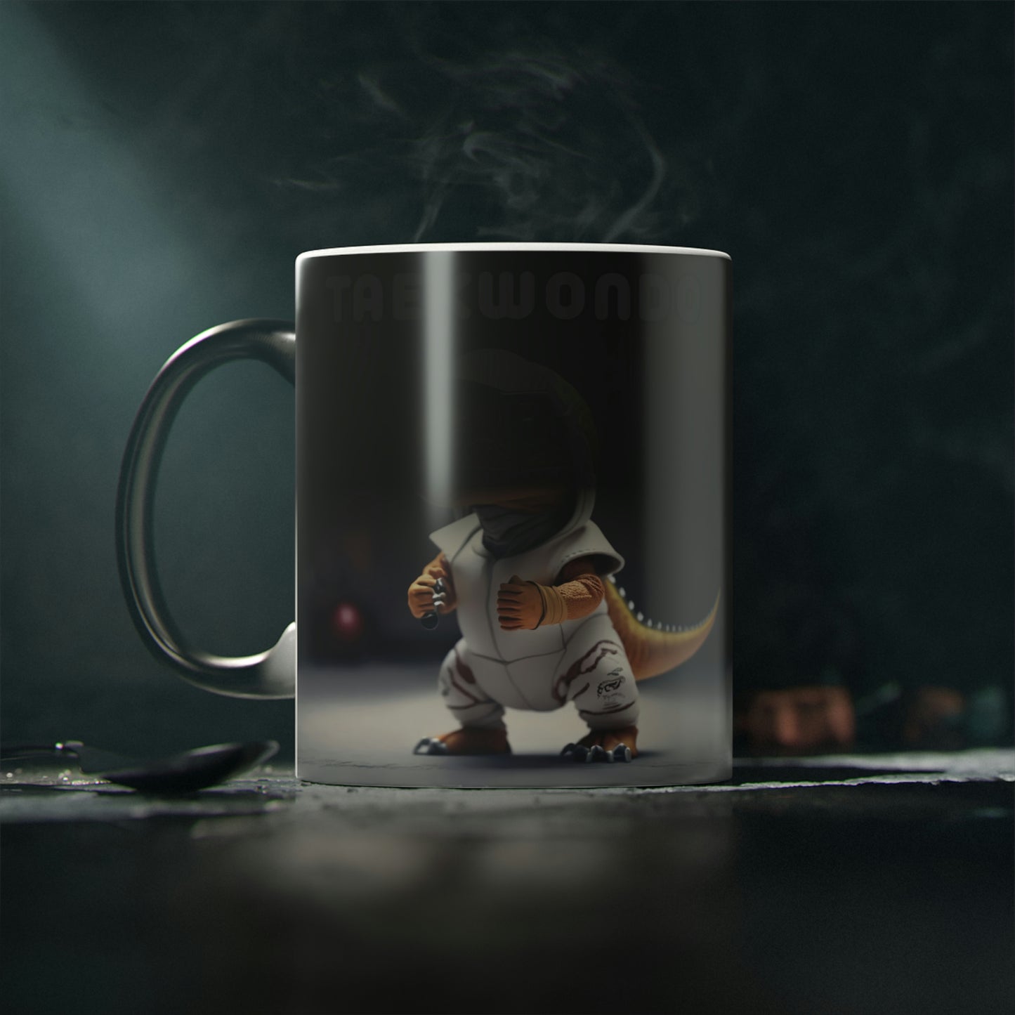 Dino Professions Taekwondo Mug