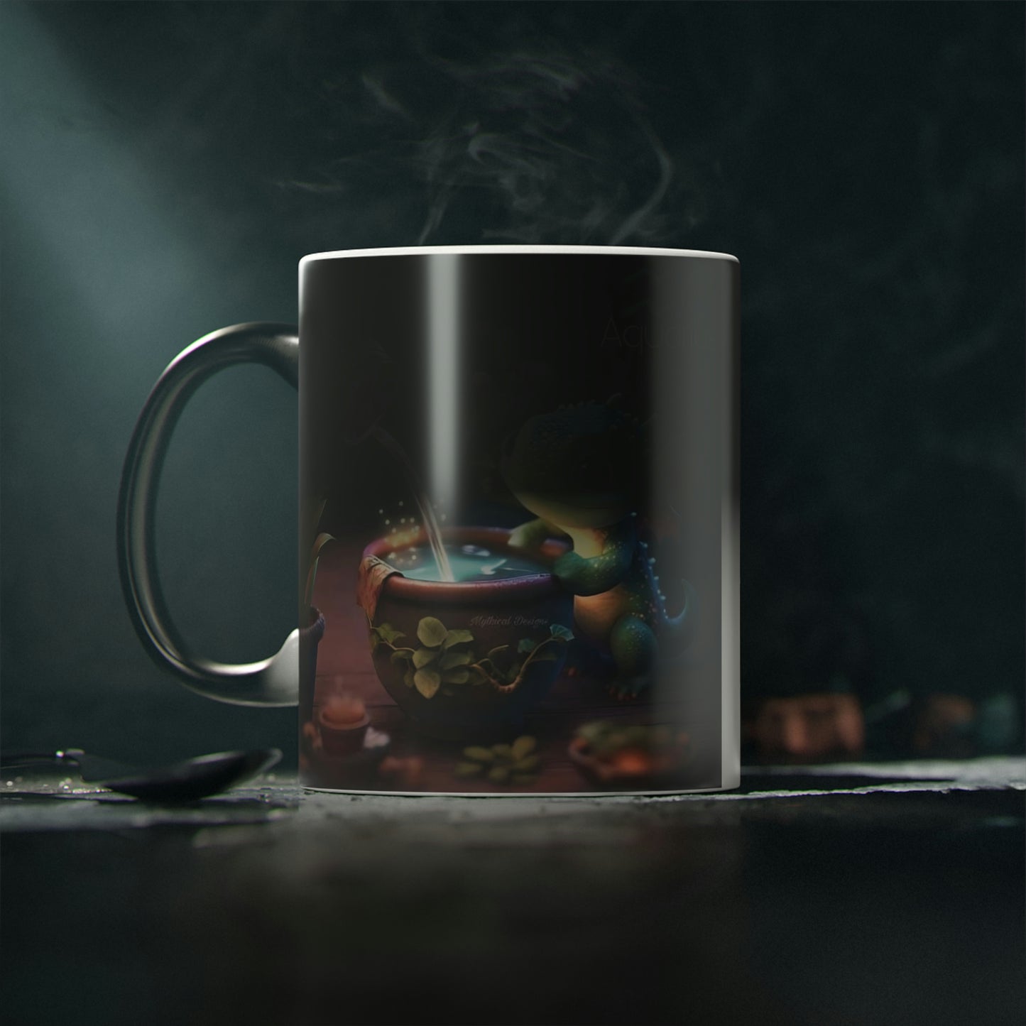 Dragon (Aquarius) Zodiac Signs Mug