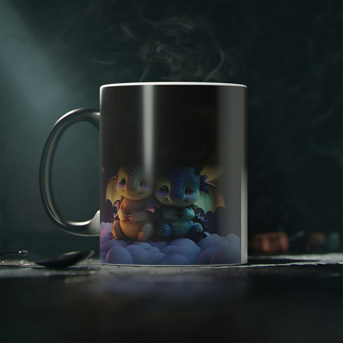 Dragon (Gemini) Zodiac Signs Mug