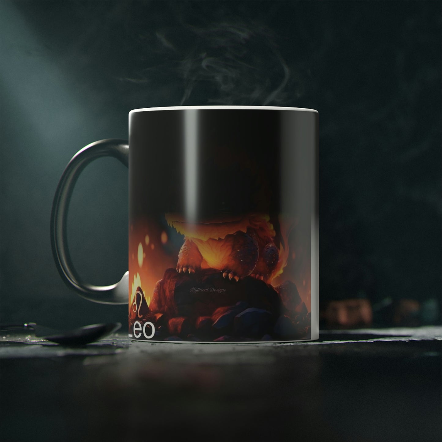 Dragon (Leo) Zodiac Signs Mug