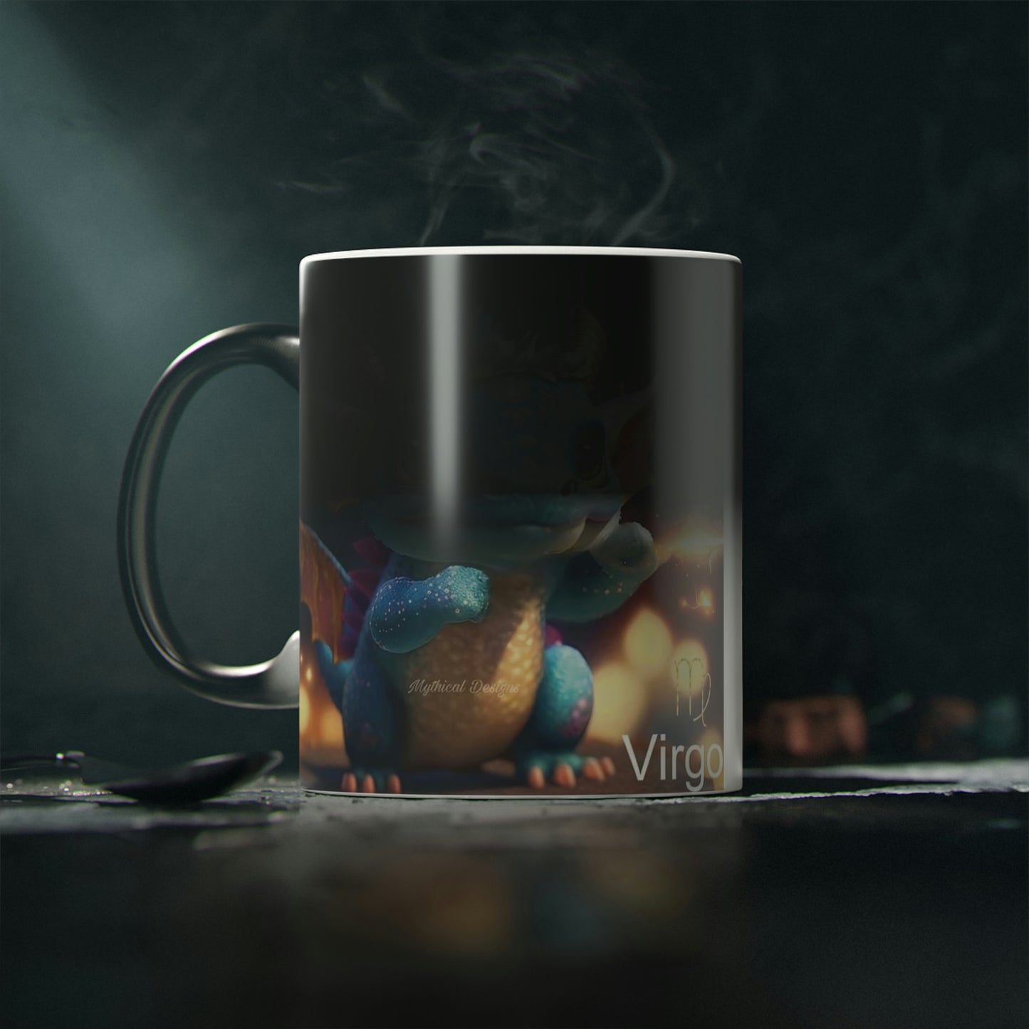 Dragon (Virgo) Zodiac Signs Mug