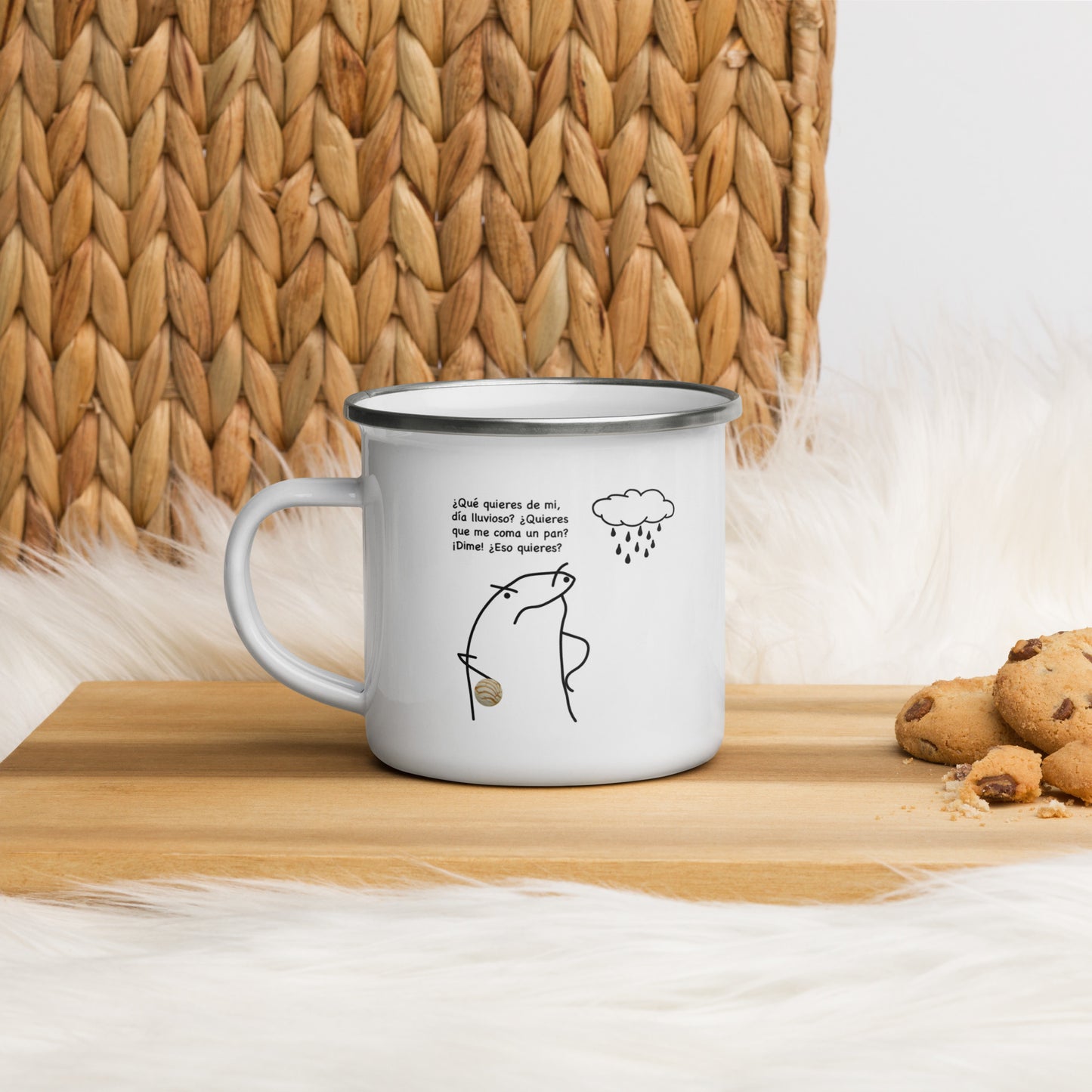 Flork What do you want from my Rainy Day Mug