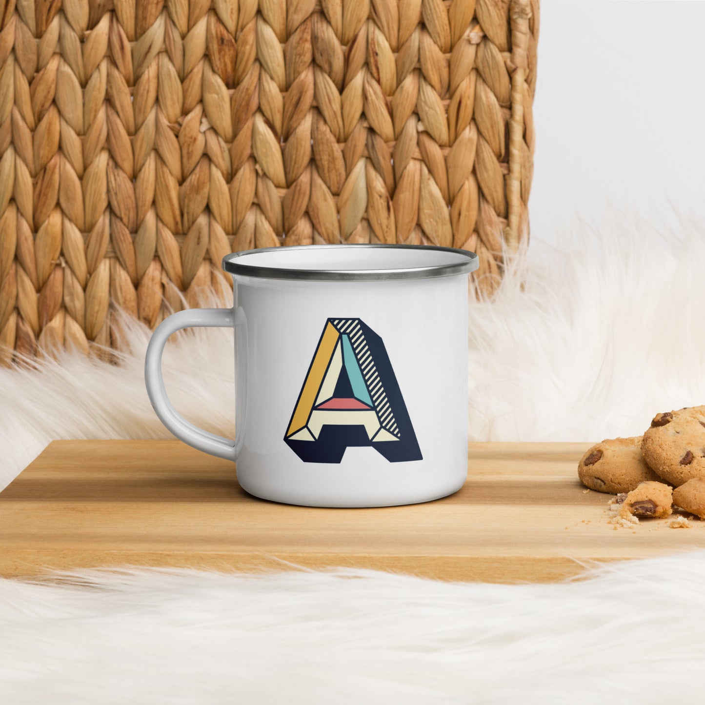 Letters Pocillo Mug