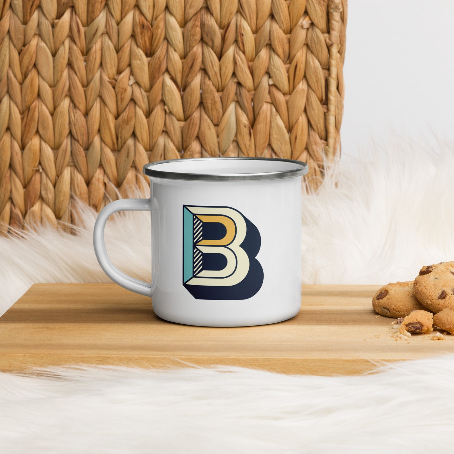 Letters Pocillo Mug